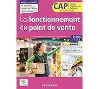 Mon métier, mes compétences Le fonctionnement du point de vente CAP EPC 1re et 2e années (2024) - Pochette élève