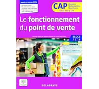 Mon métier, mes compétences Le fonctionnement du point de vente CAP EPC 1re et 2e années (2024) - Pochette élève