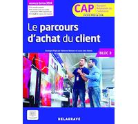Mon métier, mes compétences Le parcours d’achat CAP EPC 1re et 2e années (2024) - Pochette élève