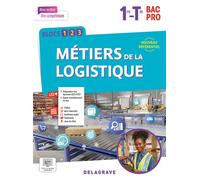 Mon métier, mes compétences - Métiers de la Logistique 1ère, Tle Bac Pro (2026) - Pochette élève - Samuel Hoffmann - Delagrave - broché - Scolaire / Universitaire