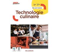 Mon métier, mes compétences - Technologie culinaire 1re, Tle Bac Pro Cuisine (2022) - Pochette élève