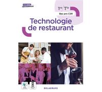 Mon métier, mes compétences - Technologie de restaurant 1re, Tle Bac Pro CSR (2022) - Pochette élève - Annabelle Bachelet - Delagrave - broché - Scolaire / Universitaire