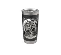 Mon Milkshake apporte Gasthaus Ritter Buhurt HEMA Larp Gobelet isotherme en acier inoxydable double paroi