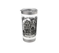 Mon Milkshake apporte Gasthaus Ritter Buhurt HEMA Larp Gobelet isotherme en acier inoxydable double paroi