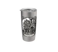 Mon Milkshake apporte Gasthaus Ritter Buhurt HEMA Larp Gobelet isotherme en acier inoxydable double paroi