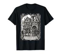 Mon Milkshake apporte Gasthaus Ritter Buhurt Hema LARP T-Shirt
