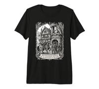 Mon Milkshake apporte Gasthaus Ritter Buhurt Hema LARP T-Shirt Haut de Gamme
