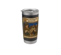 Mon Milkshake apporte Taverne Ritter Buhurt HEMA Larp Gobelet isotherme en acier inoxydable double paroi