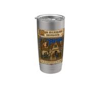 Mon Milkshake apporte Taverne Ritter Buhurt HEMA Larp Gobelet isotherme en acier inoxydable double paroi