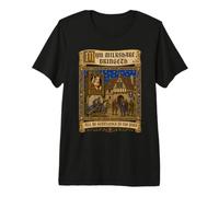 Mon Milkshake apporte Taverne Ritter Buhurt Hema LARP T-Shirt Haut de Gamme