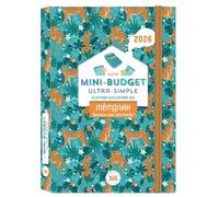 Mon mini-budget ultra-simple Mémoniak, sept. 2025-déc. 2026 - Collectif - Editions 365 - broché - Agenda