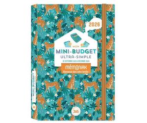 Mon mini-budget ultra-simple Mémoniak, sept. 2025-déc. 2026 - Collectif - Editions 365 - broché - Agenda