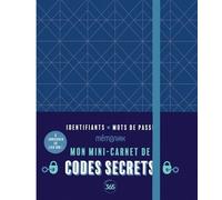 Mini-carnet de codes secrets Mémoniak