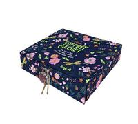 Mon mini coffret secret qui brille dans la nuit Avec 7 cadenas - Janine Bethan - Auzou Philippe Eds - Boîte ou accessoire - Jeux livres objets