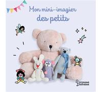 Collectif – Mon mini imagier des petits – Album éveil dès la naissance – Cartonné