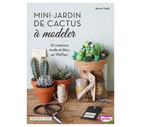 Mon mini-jardin de cactus à modeler