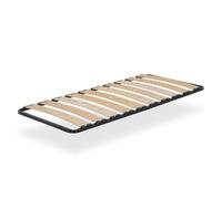 Mon Mobilier Design Austen Sommier Ergonomique à Lattes Larges et Flexibles en Bois de Bouleau 90x200 cm sans Pieds