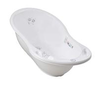 Mon Mobilier Design Baignoire bébé thermomètre Blanc Owls 86 cm