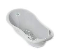 Mon Mobilier Design Baignoire bébé thermomètre Gris Owls 86 cm