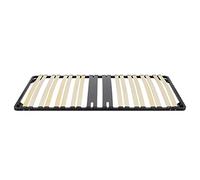 Mon Mobilier Design CAMA Sommier Ergonomique à Lattes avec Zone Lombaire renforcée 80X200 cm