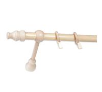 Mon Mobilier Design CRIS Tringle en Bois Ø 28 mm Pin Simple 220 cm