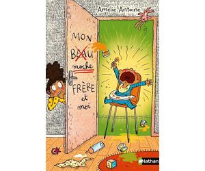 Mon moche frère et moi - Joëlle Dreidemy - Nathan - broché - Roman junior