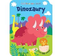 Mon monde coloré. Dinosaures - Ouvrage collectif (Bücher mit Aufklebern auf Polnisch)