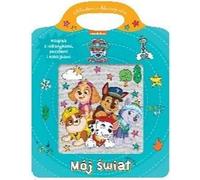 Mon monde. La Patrouille Psi. Puzzle - Sticker - Ouvrages collectifs (Für Kinder, Für die Kleinsten auf Polnisch)