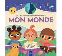 Mon monde - Questions et réponses - Collectif - Yoyo Books - cartonné - Document jeunesse