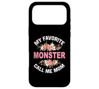 Mon Monstre préféré Appelle-Moi Maman Maman mère et Fils Maman Coque pour iPhone 17 Pro Max