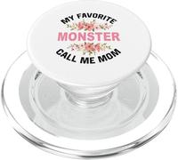 Mon Monstre préféré Appelle-Moi Maman Maman mère et Fils Maman PopSockets PopGrip pour MagSafe