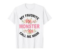 Mon Monstre préféré Appelle-Moi Maman Maman mère et Fils Maman T-Shirt