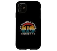 Mon Mot de Passe est composé des 8 Derniers Chiffres de Pi - Funny Math Teacher Coque pour iPhone 11