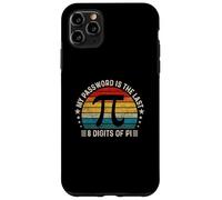 Mon Mot de Passe est composé des 8 Derniers Chiffres de Pi - Funny Math Teacher Coque pour iPhone 11 Pro Max