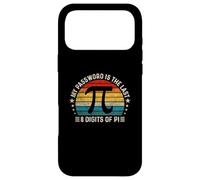 Mon Mot de Passe est composé des 8 Derniers Chiffres de Pi - Funny Math Teacher Coque pour iPhone 17 Pro Max