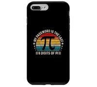 Mon Mot de Passe est composé des 8 Derniers Chiffres de Pi - Funny Math Teacher Coque pour iPhone 7 Plus/8 Plus
