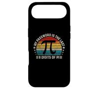 Mon Mot de Passe est composé des 8 Derniers Chiffres de Pi - Funny Math Teacher Coque pour iPhone Air