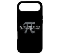 Mon Mot de Passe est composé des 8 Derniers Chiffres de Pi - Funny Math Teacher Coque pour iPhone Air