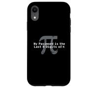 Mon Mot de Passe est composé des 8 Derniers Chiffres de Pi - Funny Math Teacher Coque pour iPhone XR