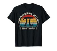 Mon Mot de Passe est composé des 8 Derniers Chiffres de Pi - Funny Math Teacher T-Shirt