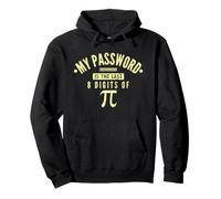 Mon Mot de Passe est Les 8 Derniers Chiffres de Pi Day Maths Nerd Sweat à Capuche