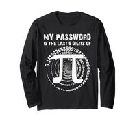 Mon Mot de Passe est Les 8 Derniers Chiffres de Pi Manche Longue