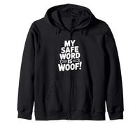 Mon Mot de sécurité est Woof ! Sweat à Capuche