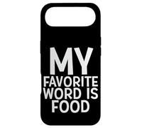 Mon Mot préféré est « Cuisine gourmande » Chef Amoureux « Foodie » Coque pour iPhone Air