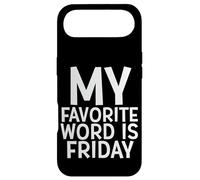 Mon Mot préféré est Le Vendredi, Le Week-End, Les fêtards, Les vendredis Coque pour iPhone Air