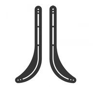 My Wall HZ21L Support pour barre de son rigide noir 1 pc(s)