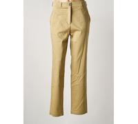 mon n°2 pantalons femme de couleur beige 38