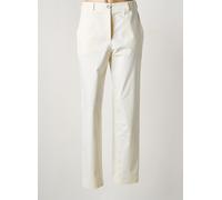 mon n°2 pantalons femme de couleur blanc