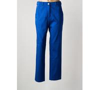 mon n°2 pantalons femme de couleur bleu fonce 40