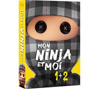 Coffret Mon Ninja et moi 1 et 2 DVD
